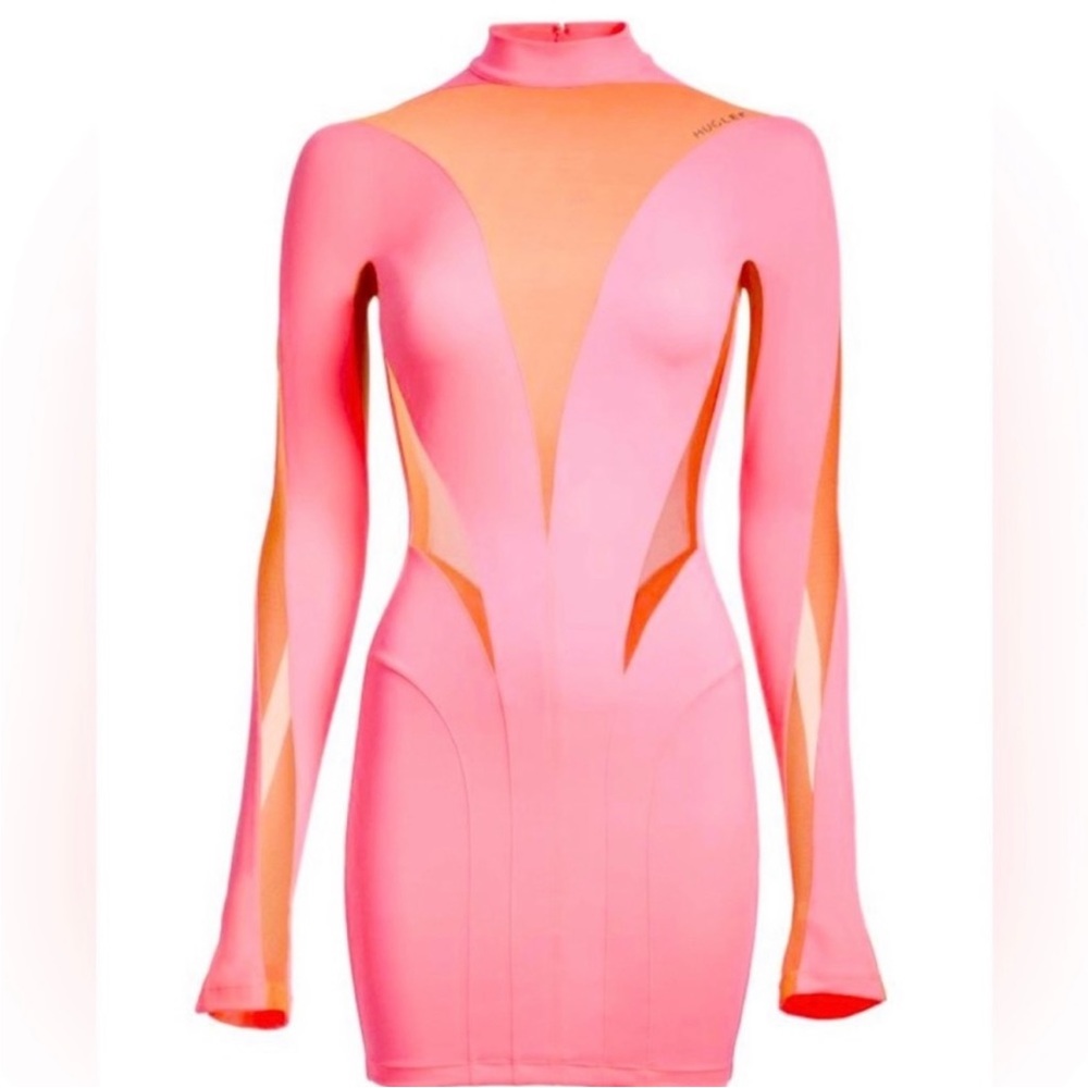 MUGLER X HM Dress